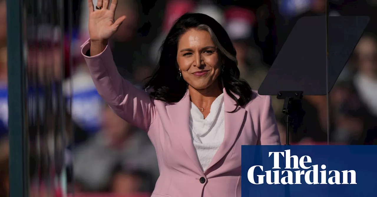 Who is Tulsi Gabbard, Trump’s pick for director of national intelligence?