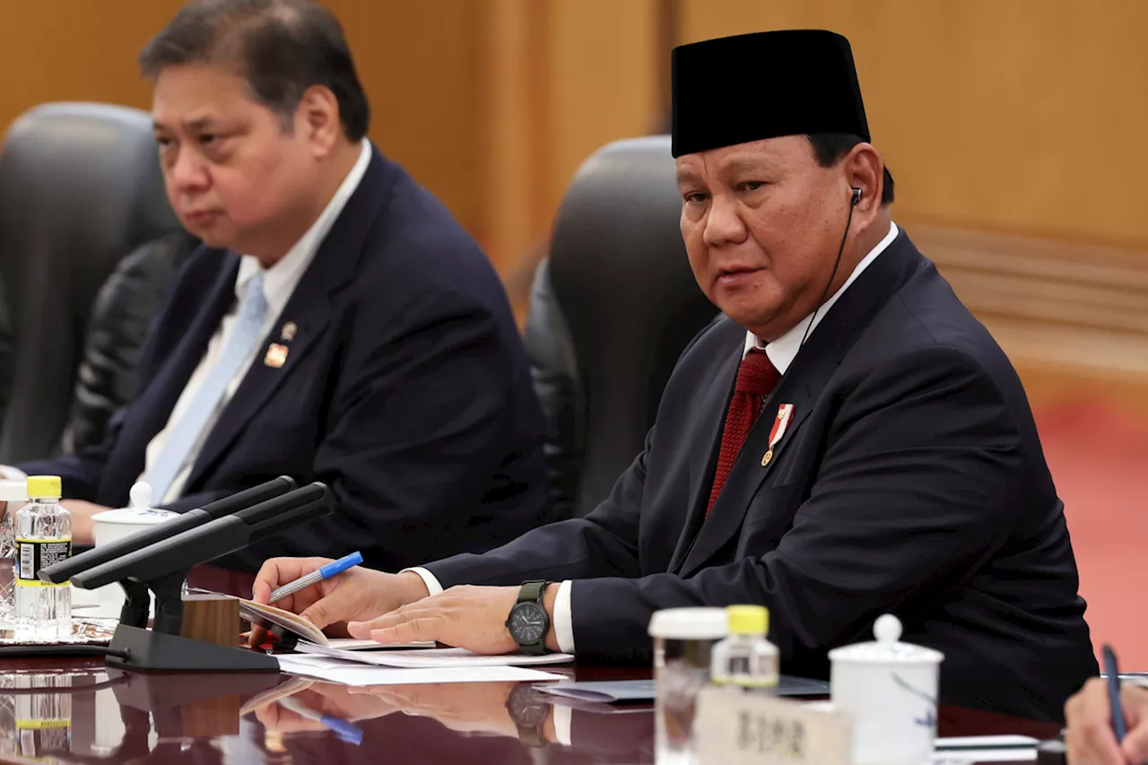 Prabowo: Kita Tetap Mempertahankan Kedaulatan Kita