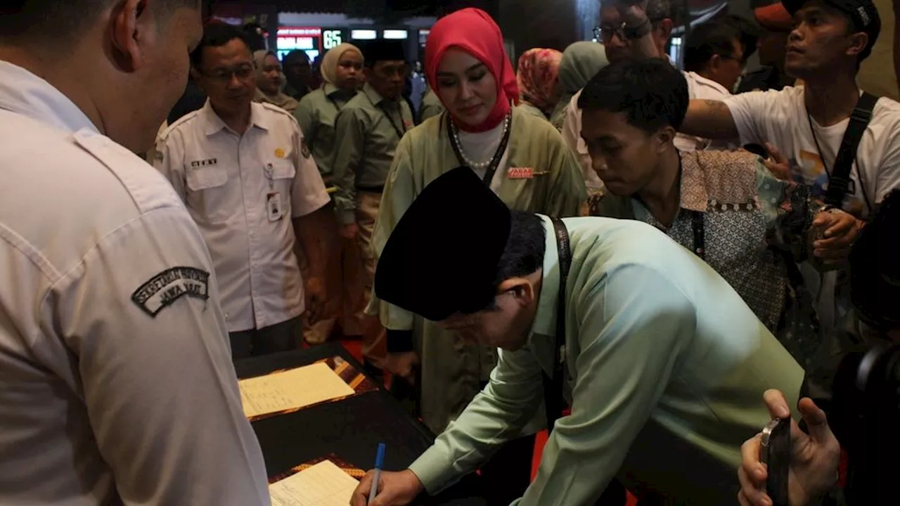 Survei Litbang Kompas, Acep-Gita Maksimalkan Mesin Politik di Sisa Waktu