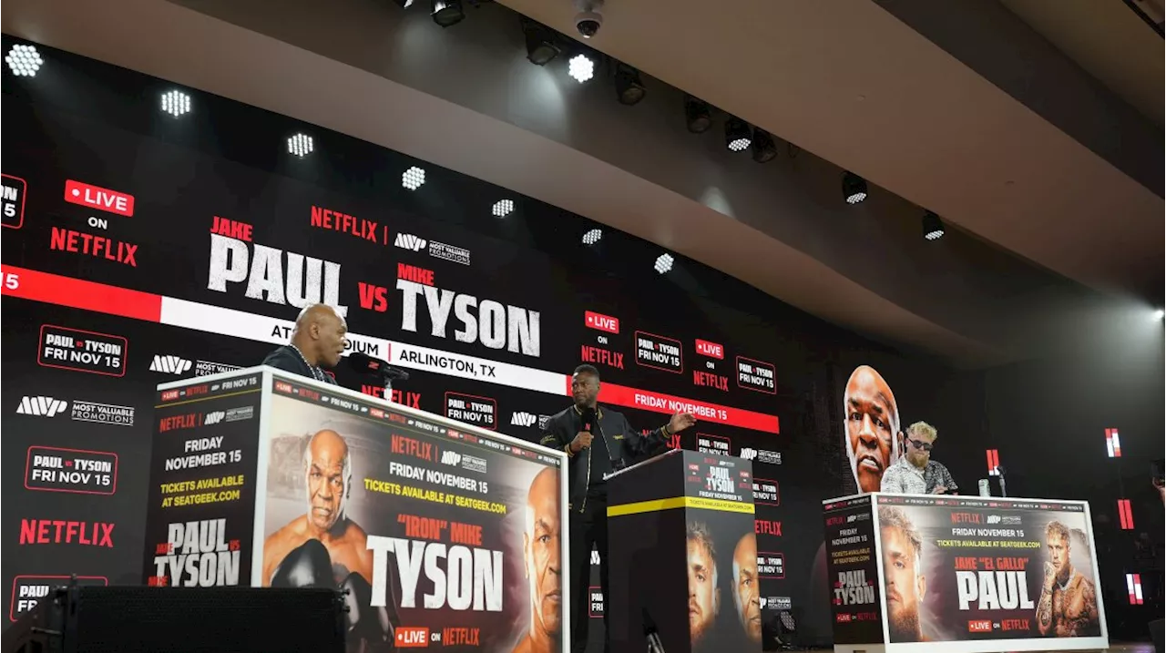 Mike Tyson vs. Jake Paul: Showveranstaltung oder Todeskampf?