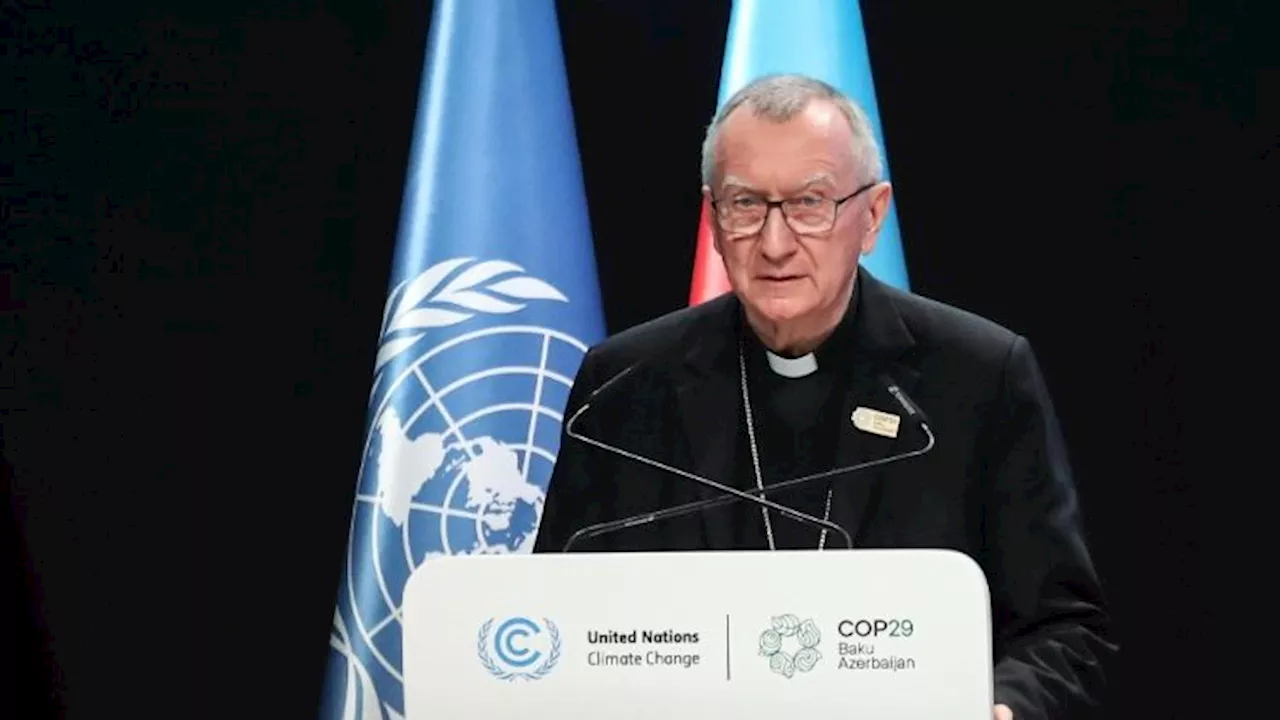 Holy See to COP29: Indifference is an accomplice to injustice