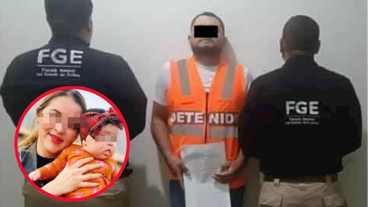 Detienen a Mariano “N”, presunto asesino de Alejandra y su bebé de 1 año en Colima