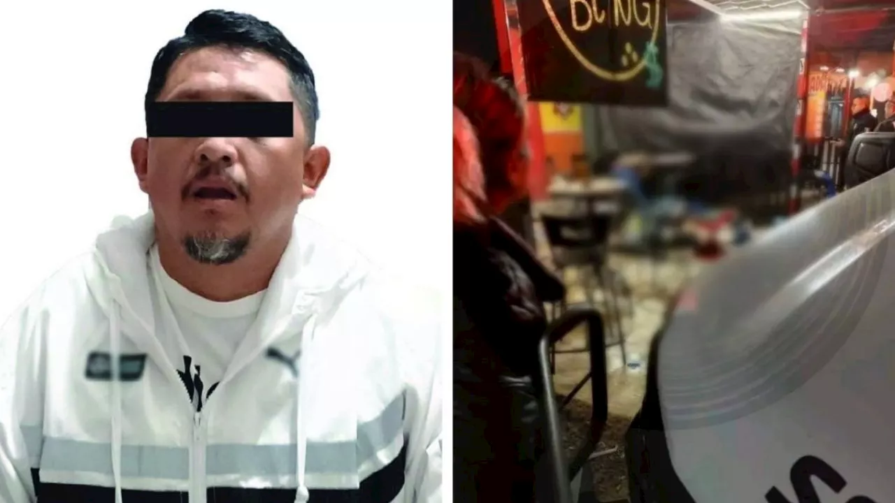 Detienen al presunto responsable de la masacre en el bar Bling, Bling de Cuautitlán Izcalli