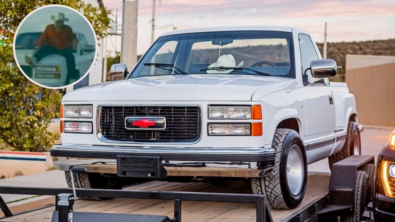 Rifan camioneta que Valentín Elizalde usó en el videoclip de su canción 'La Playa'