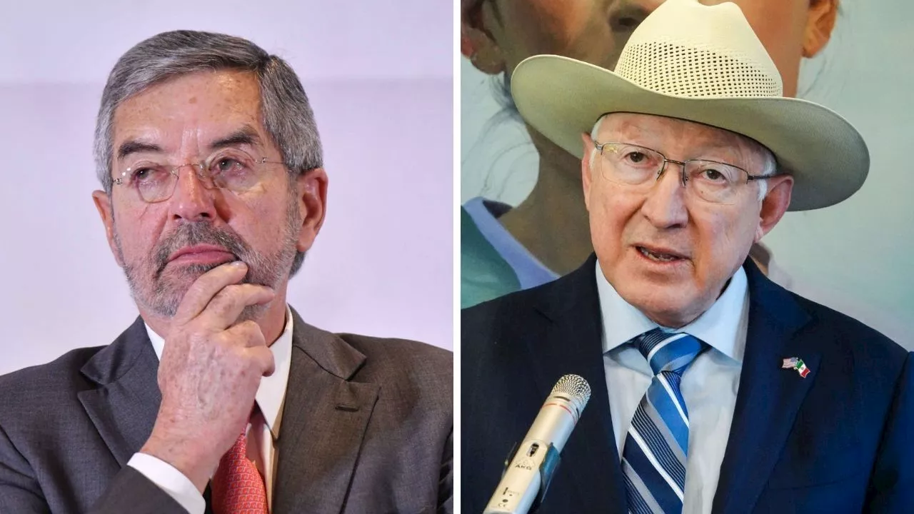 SRE, &quot;extrañada&quot; por críticas de embajador Ken Salazar a estrategia de seguridad en México