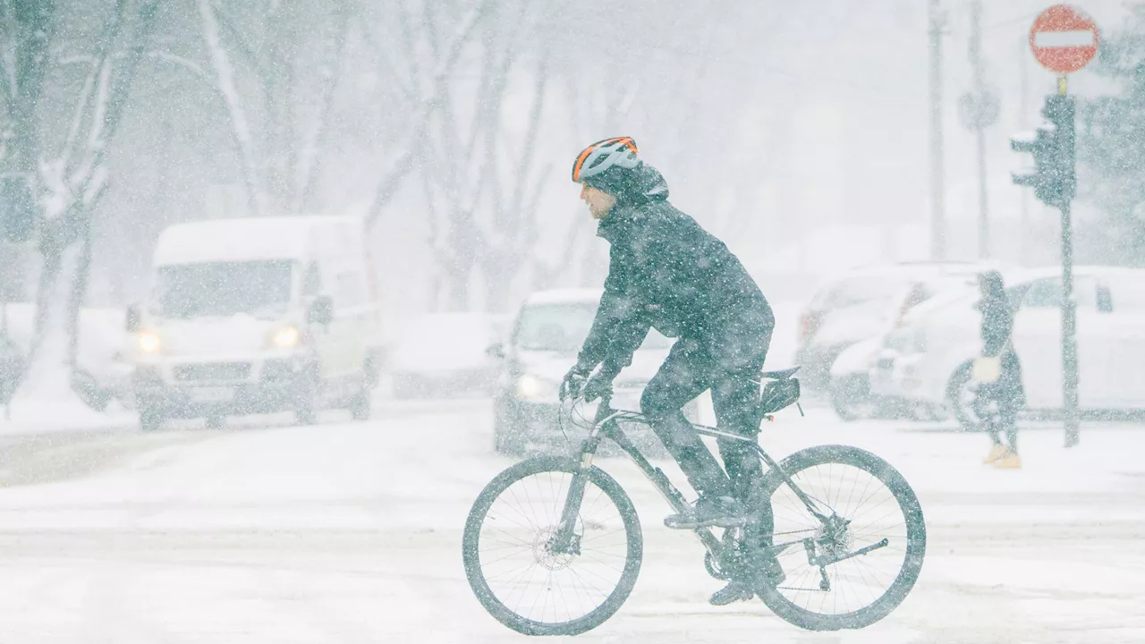 Erst Sonne und mild – dann Regen, Schnee und Kälte