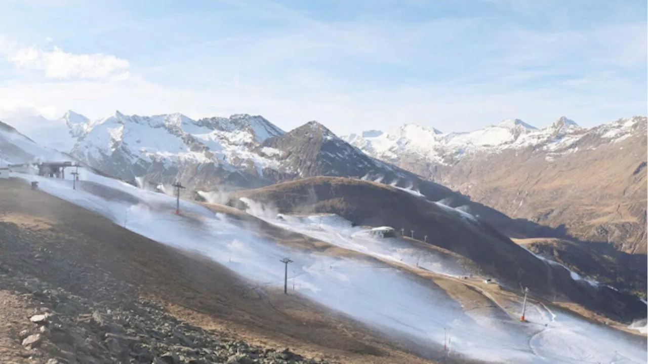 Schneekontrolle positiv - Grünes Licht für Slalom-Heimrennen in Gurgl