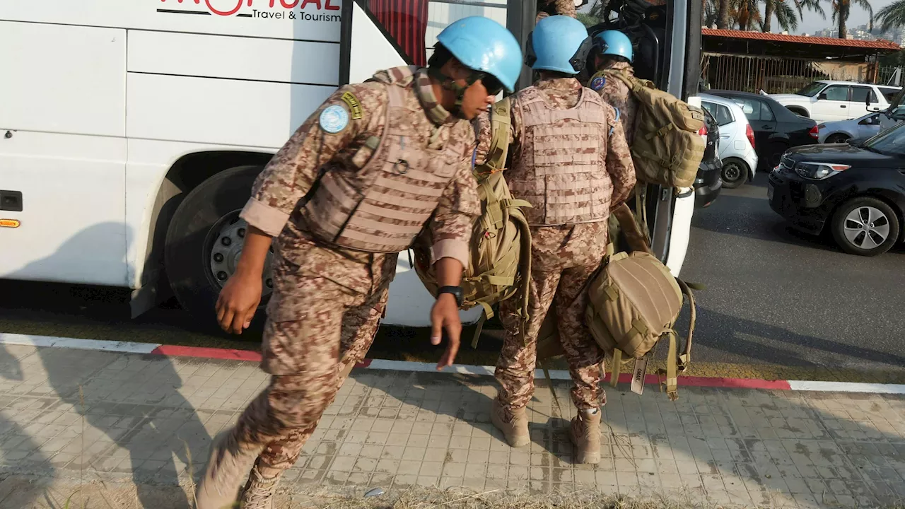  Unbekannte schießen auf Blauhelmsoldaten im Libanon