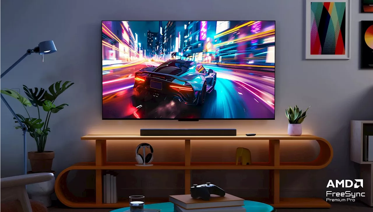 Amazon presenta un televisor Fire TV Mini-LED con IA y pantalla de 120 Hz