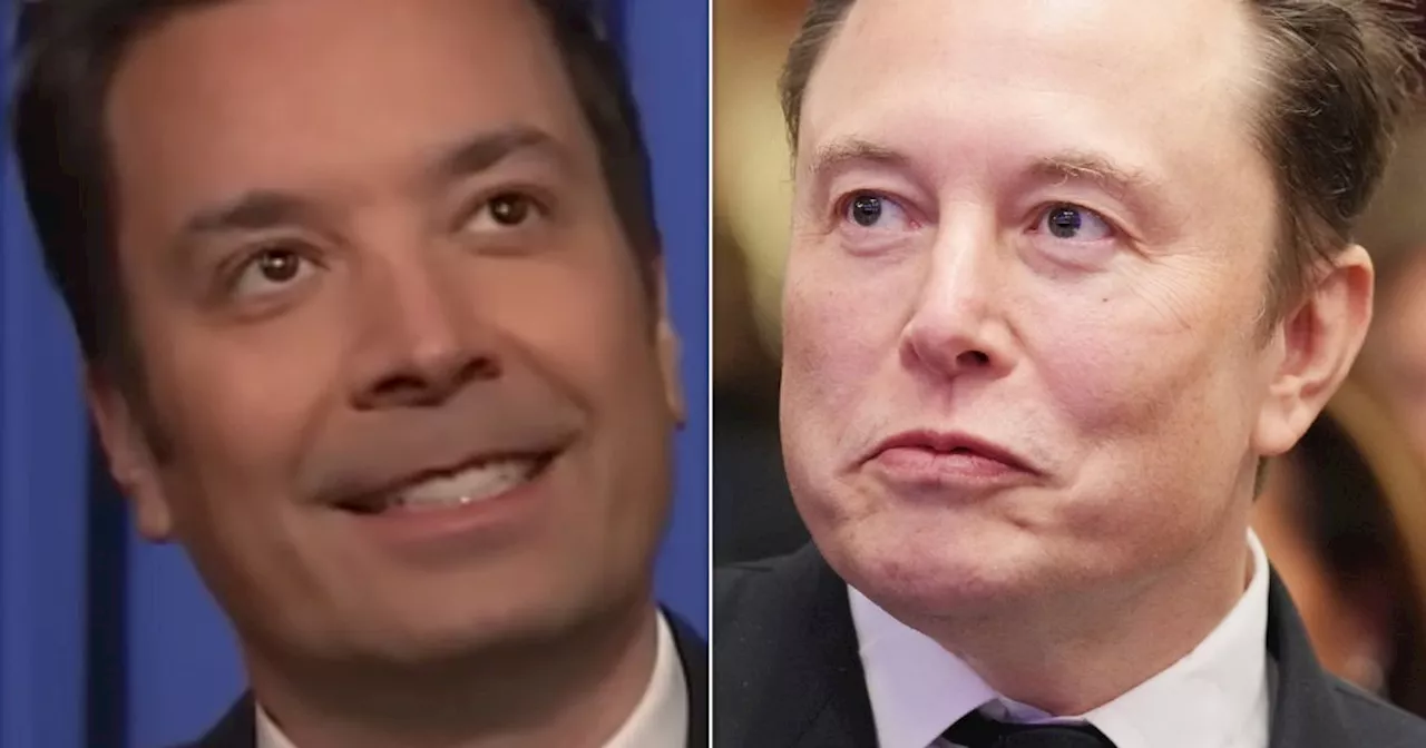 Jimmy Fallon Flags The Ultimate Irony Of Elon Musk's New Role