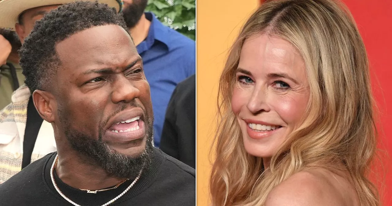 Kevin Hart Got So Repulsed By Chelsea Handler’s Hygiene, He Gave Her A Funny Nickname