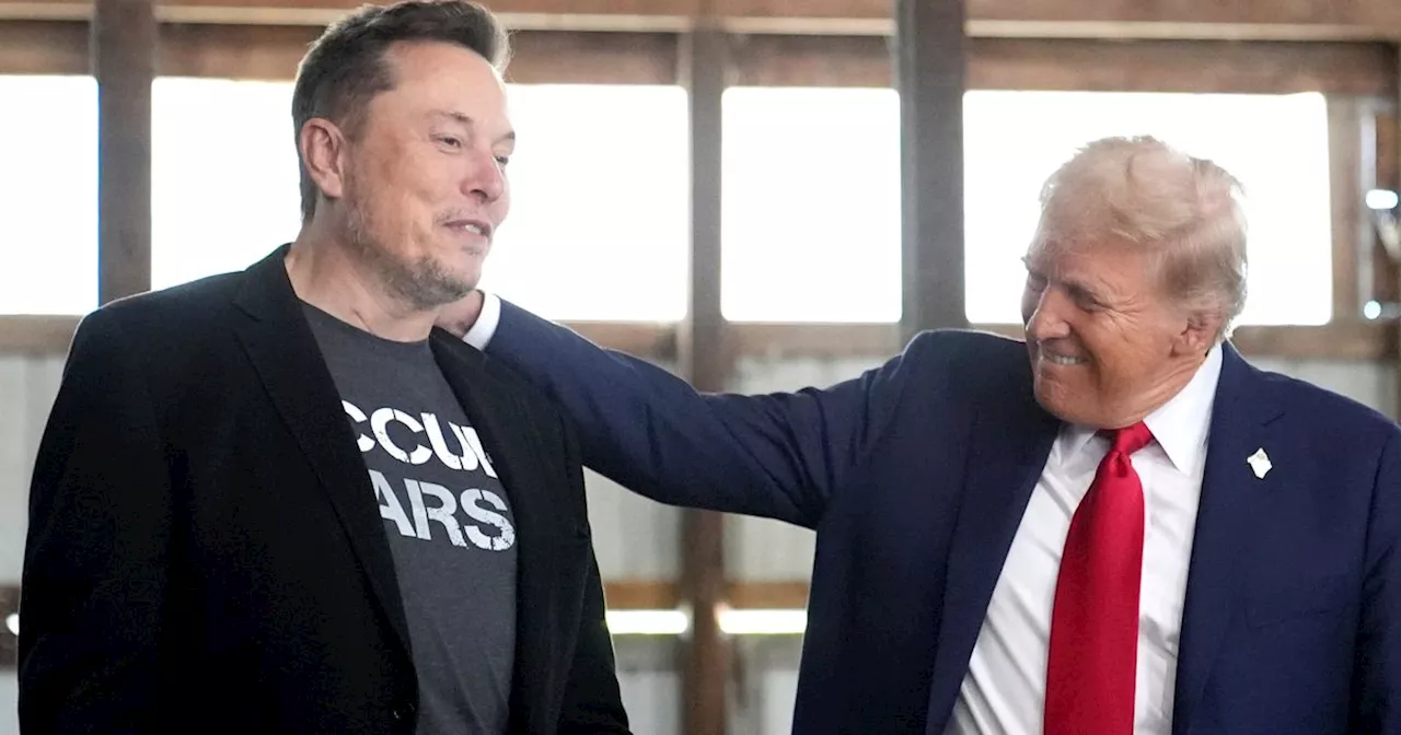 Lawrence O’Donnell Spots ‘Twisted' Way Donald Trump Just 'Humiliated' Elon Musk In Public