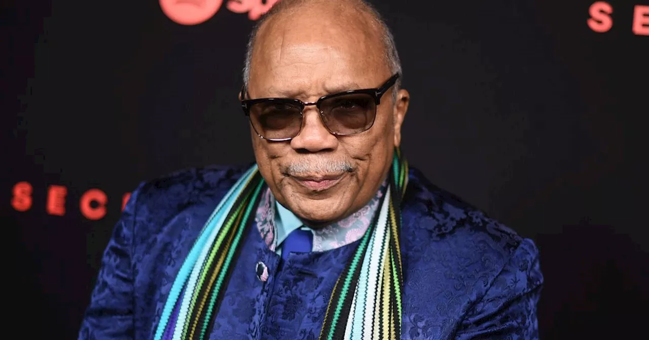 Quincy Jones' Cause Of Death Revealed