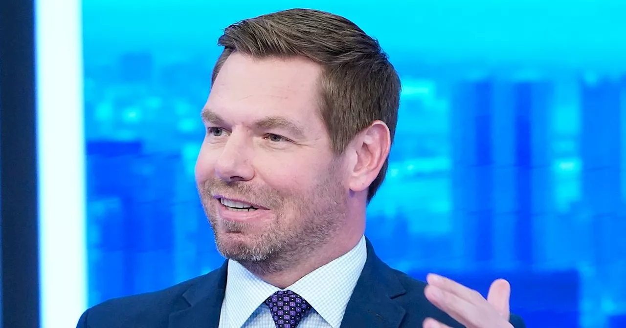 Rep. Eric Swalwell Thanks Trump For 'A Good Laugh' After Matt Gaetz Announcement