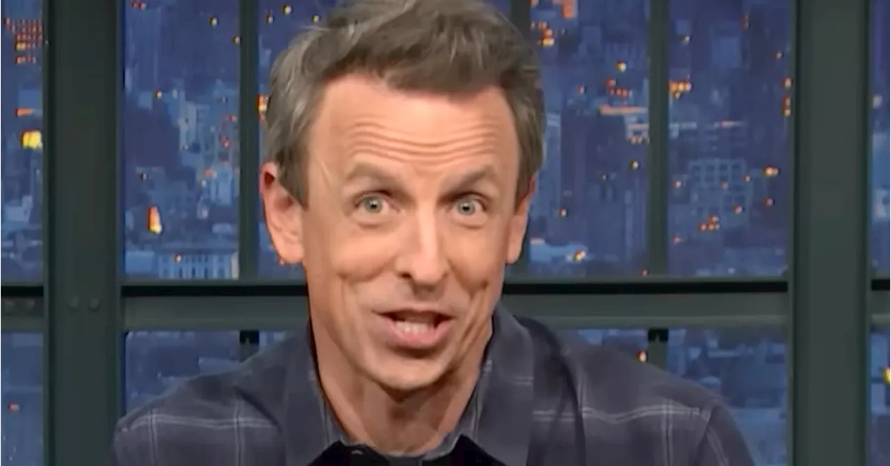 Seth Meyers Totally Goes To Town On Donald Trump’s Cabinet Of ‘Goblins And Weirdos’