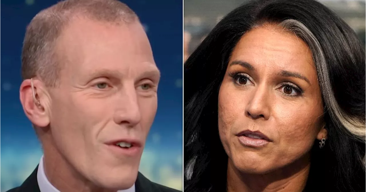 'This Is Pretty Bad': National Security Expert Sounds Alarm On Tulsi Gabbard