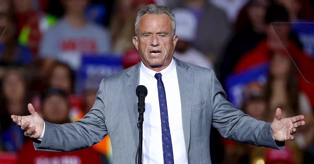 Trump Taps Anti-Vaxxer RFK Jr. To Lead Health And Human Services