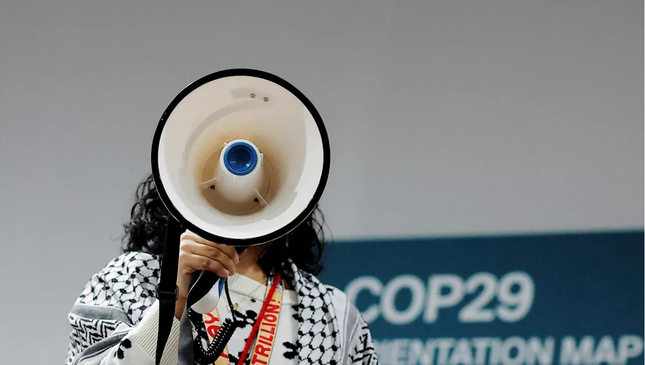 Pochi attivisti e cibo troppo caro, dietro le quinte di Cop29