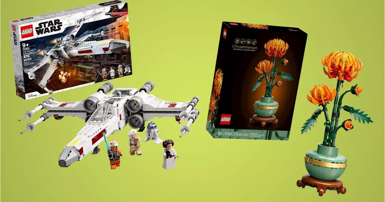 15 Challenging Adult Lego Sets That Will Have You Embracing Playtime Again