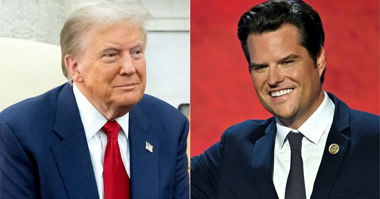 Social Media Reacts To Matt Gaetz Possibly Being Trump's Attorney General