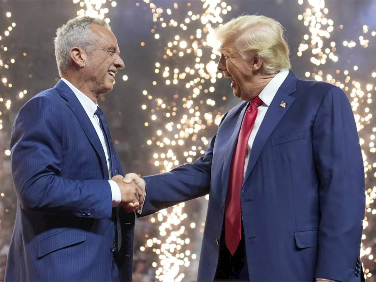 Trump sceglie il no vax Robert F. Kennedy Jr come ministro della Salute