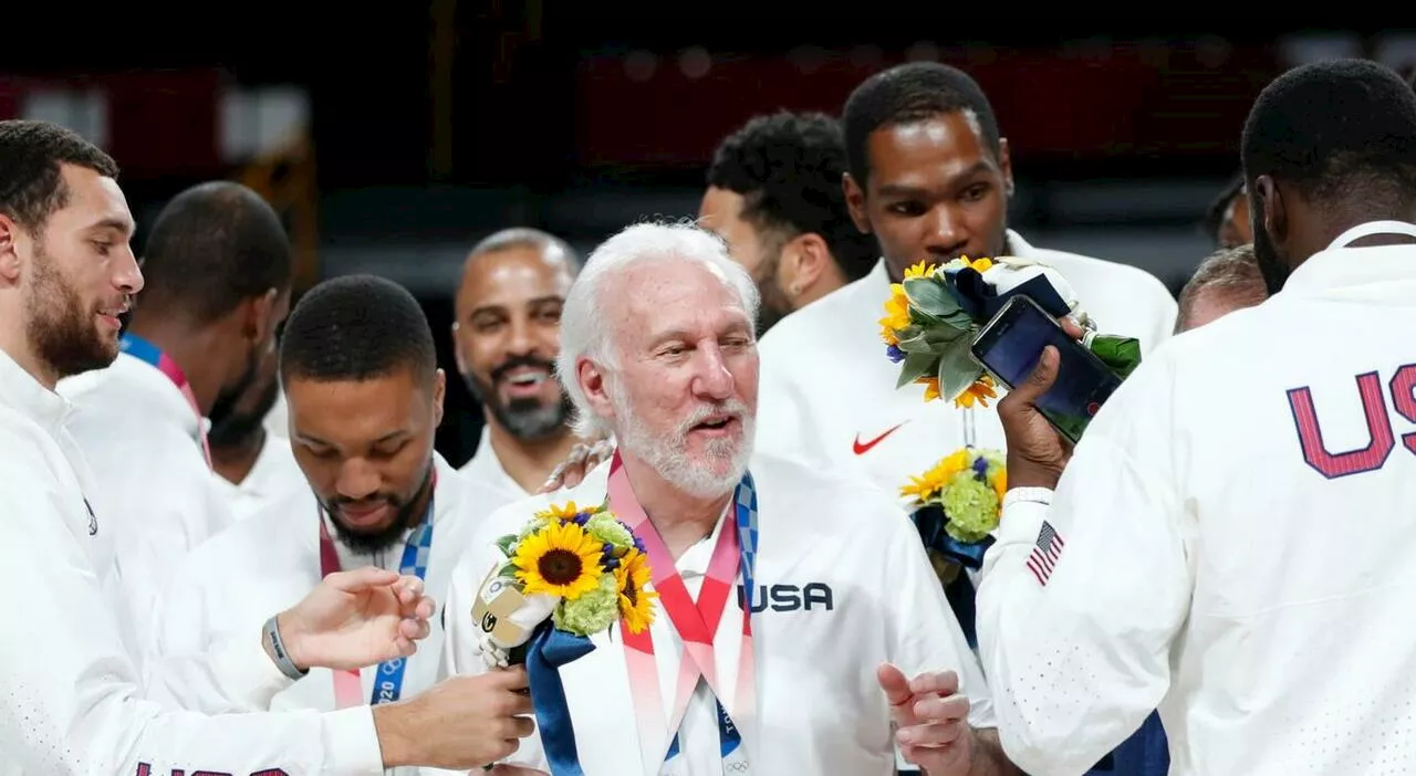 Gregg Popovich ha avuto un leggero ictus: l'allenatore dei San Antonio Spurs era assente da due settimane