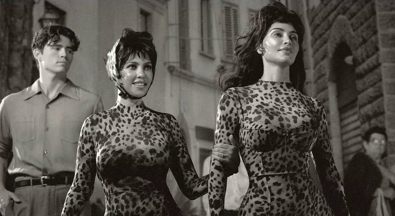 Kardashian e Dolce&Gabbana in stile vintage, polemica sugli scatti con capelli cotonati: «Non rappresentano la