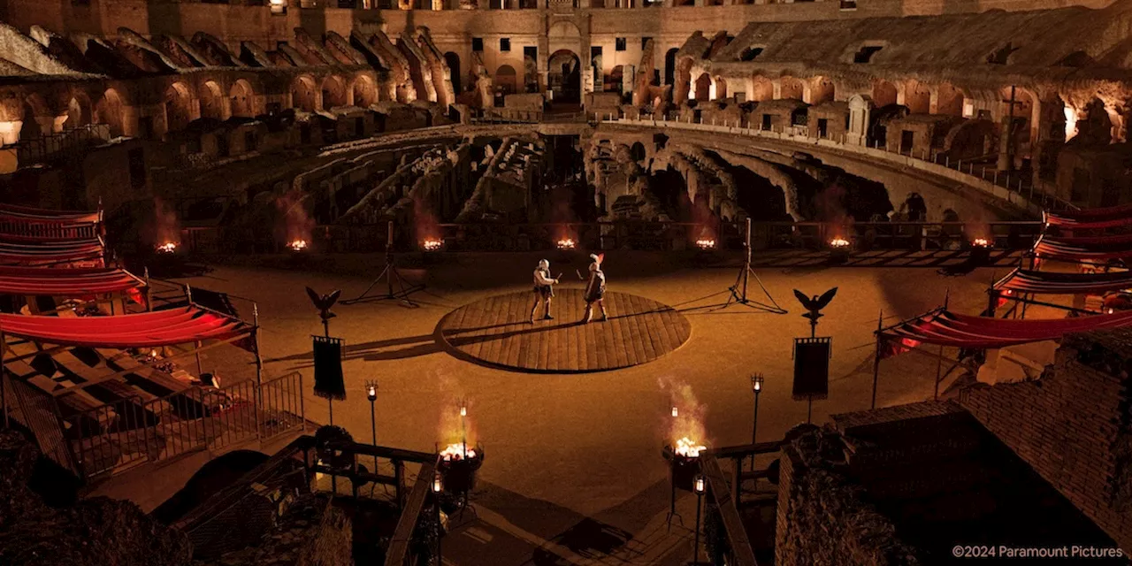 Al Colosseo verranno organizzati finti combattimenti tra turisti