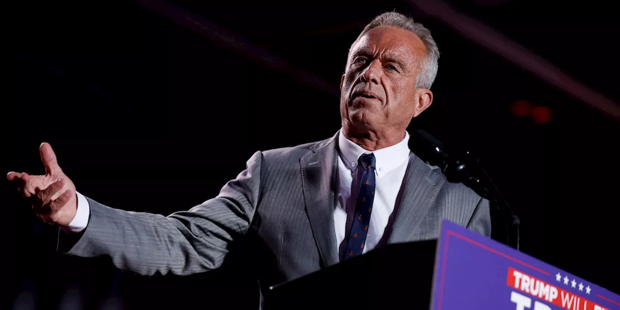 Donald Trump ha scelto Robert Kennedy Jr. come segretario alla Salute