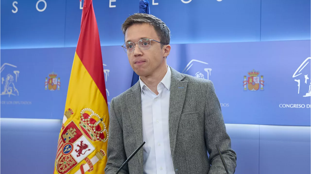 Íñigo Errejón dice que la denuncia de Mouliaá es 'falsa' y pide declarar para 'exponer la realidad de los hech