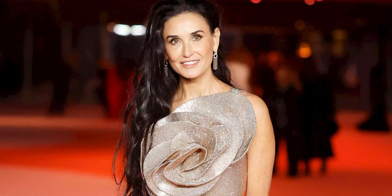 Demi Moore Revealed the Heartbreaking Reason She Developed an Eating Disorder