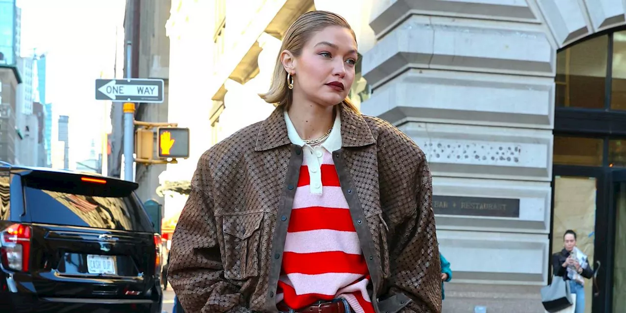 Gigi Hadid Basically Snatched Taylor Swift's Loafers Right Off Her Feet