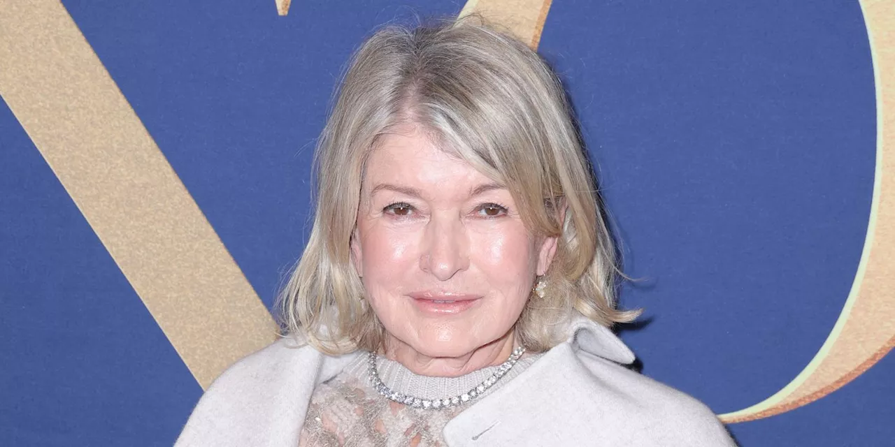 Martha Stewart Promised Her Autobiography Will Be Even Juicier Than Her Documentary