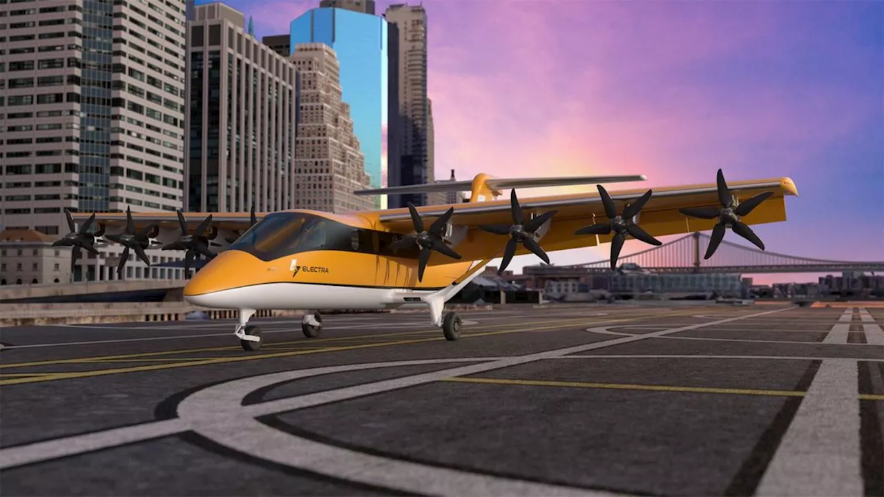 New electric aircraft boasts 1,265-mile range, 201 mph speed, ultra-short takeoff