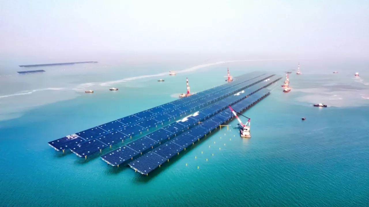 ‘World’s largest’ offshore solar project with 1 GW power now operational in China