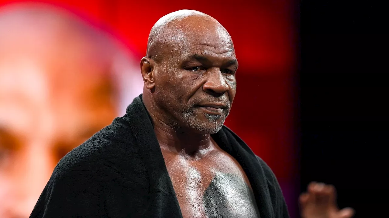 A 58 anni Mike Tyson torna sul ring contro lo youtuber Paul