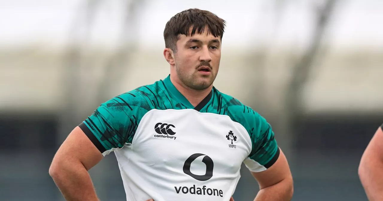 Andy Farrell repeats Ireland depth concerns but backs new boy to shine