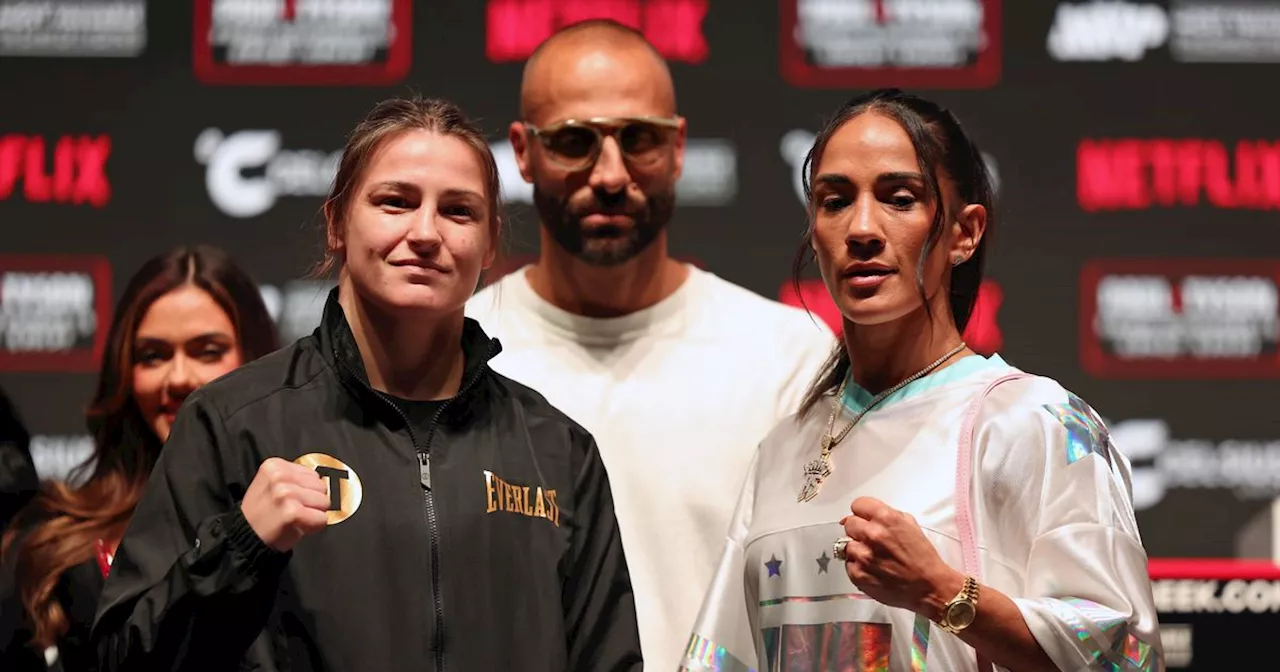 Katie Taylor v Amanda Serrano earnings: How much fighters will make from bout