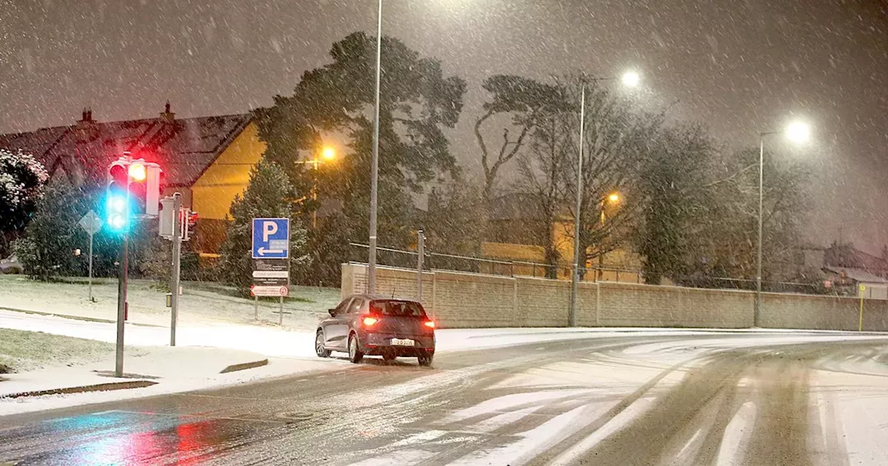 Met Eireann warns of grim snow 'scenario' that would mean winter chaos