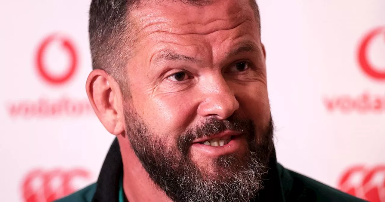 Opening Ireland's hurt locker has ensured Andy Farrell's side always bounce back