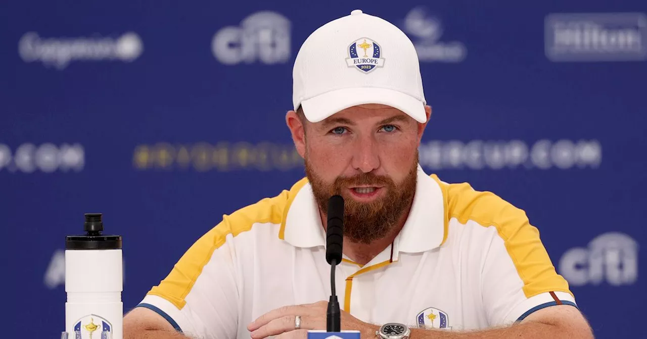 Shane Lowry issues firm response to Team USA Ryder Cup payment claim