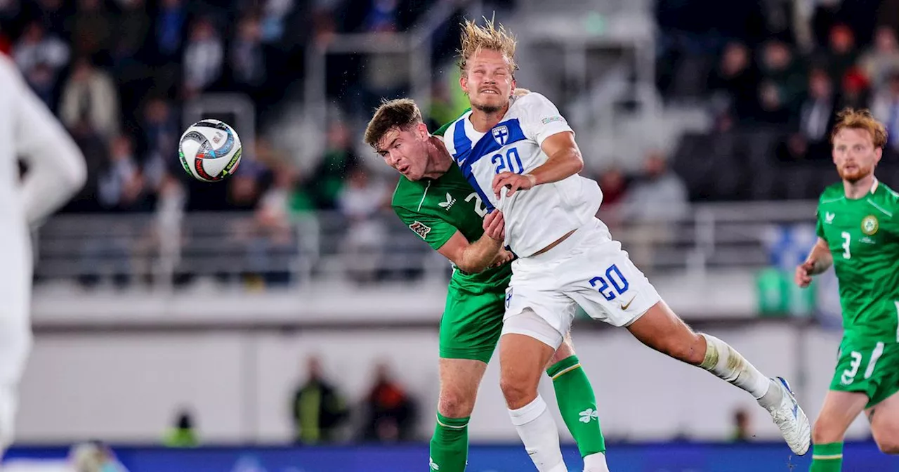 What time and TV channel is Ireland v Finland on today in the Nations League?