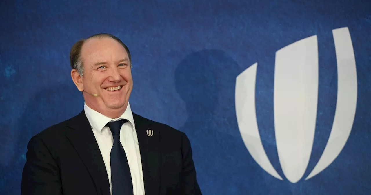 Australia’s Brett Robinson elected chairman of World Rugby