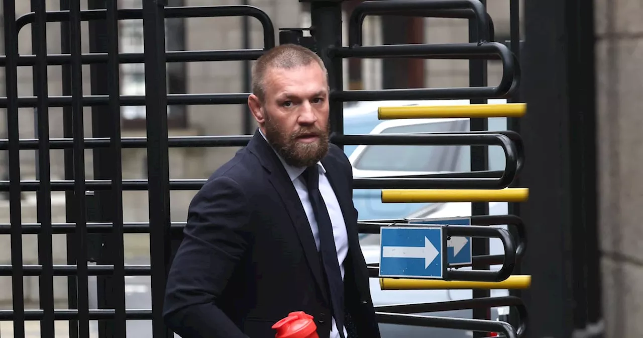 Conor McGregor denies it was ‘in his mind’ a friend ‘might take the fall’ over woman’s claim he raped her in a Dublin hotel