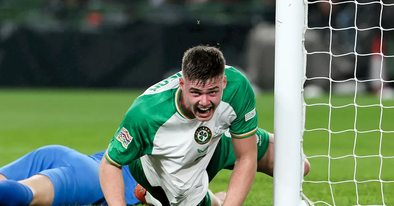 Ferguson and Kelleher prove the difference as Ireland edge out Finland