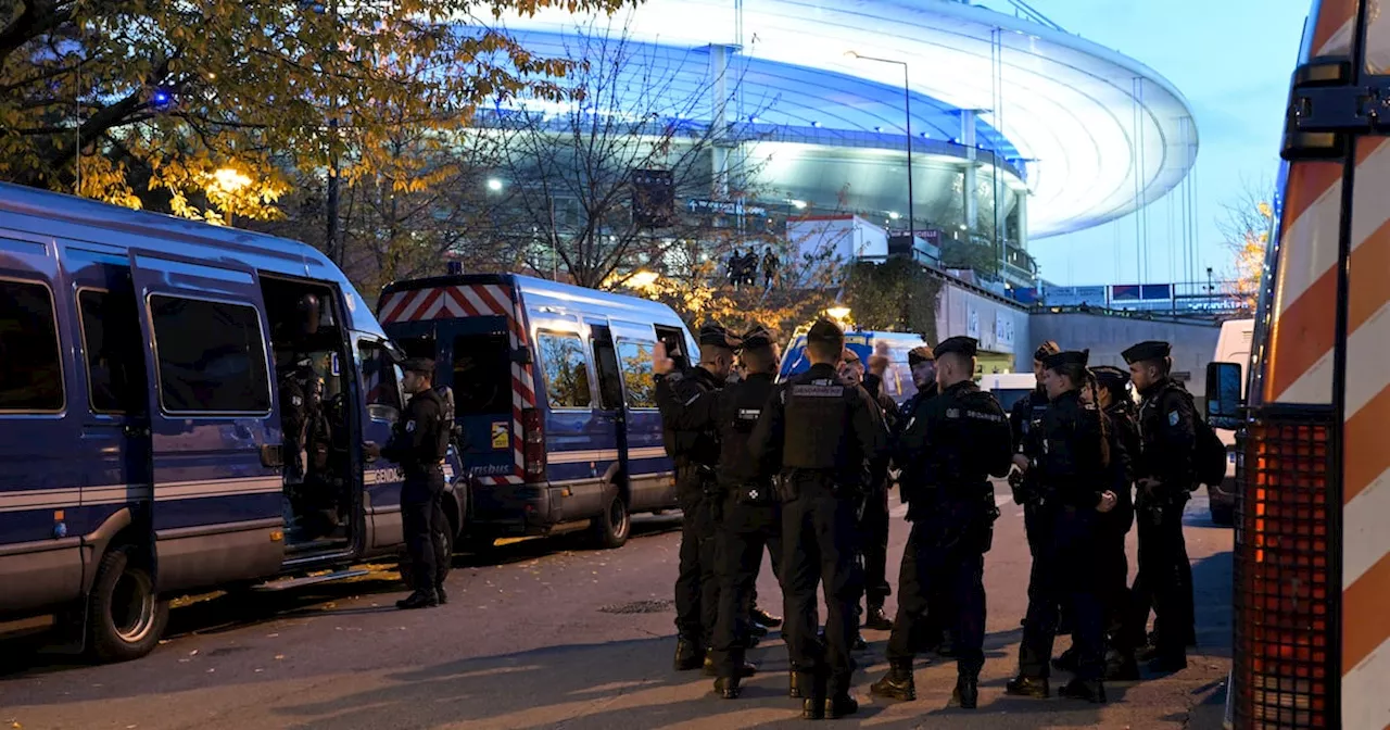 France deploys thousands of police for Israel football match in Paris after Amsterdam violence