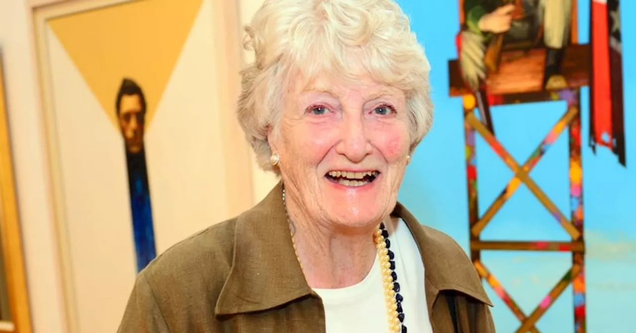 Renowned Irish scientist Dervilla Donnelly dies aged 94