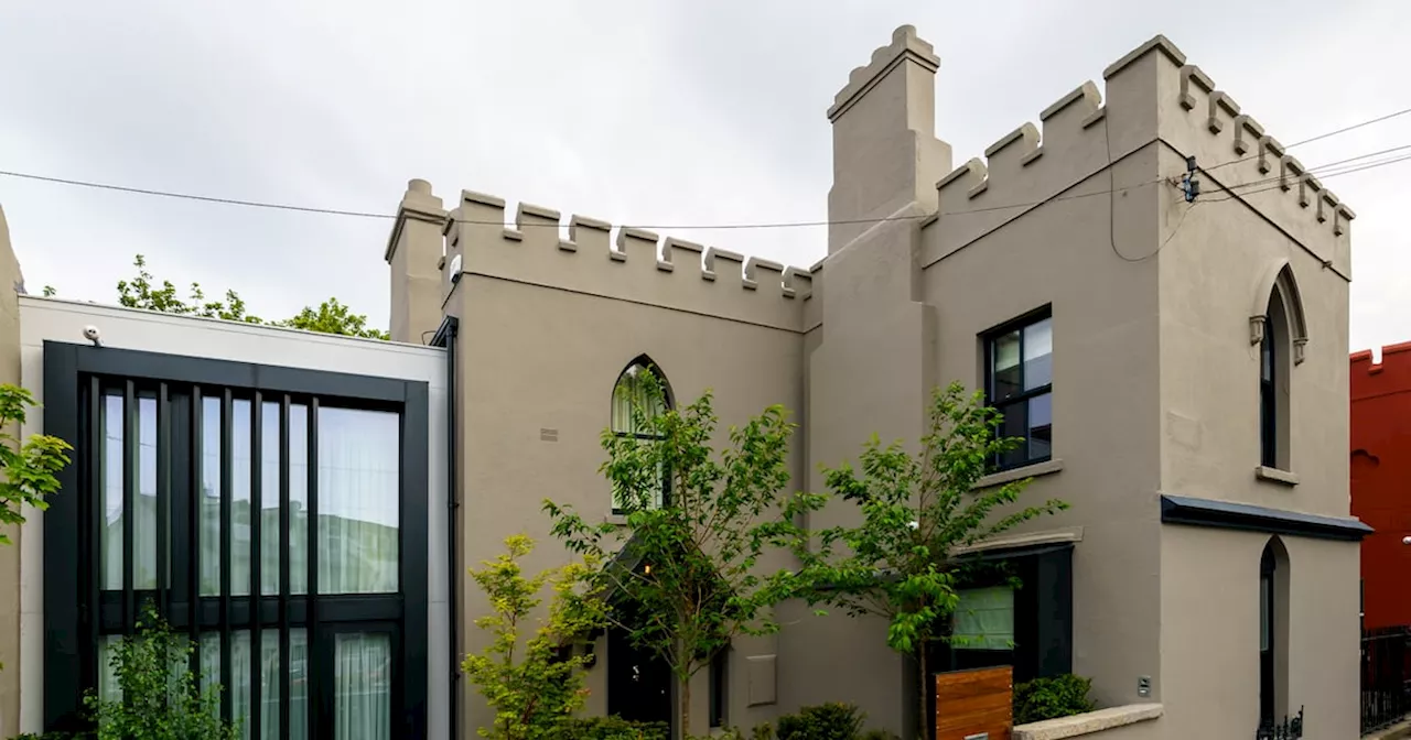 Sandymount castle home with library of dreams for €3.95m