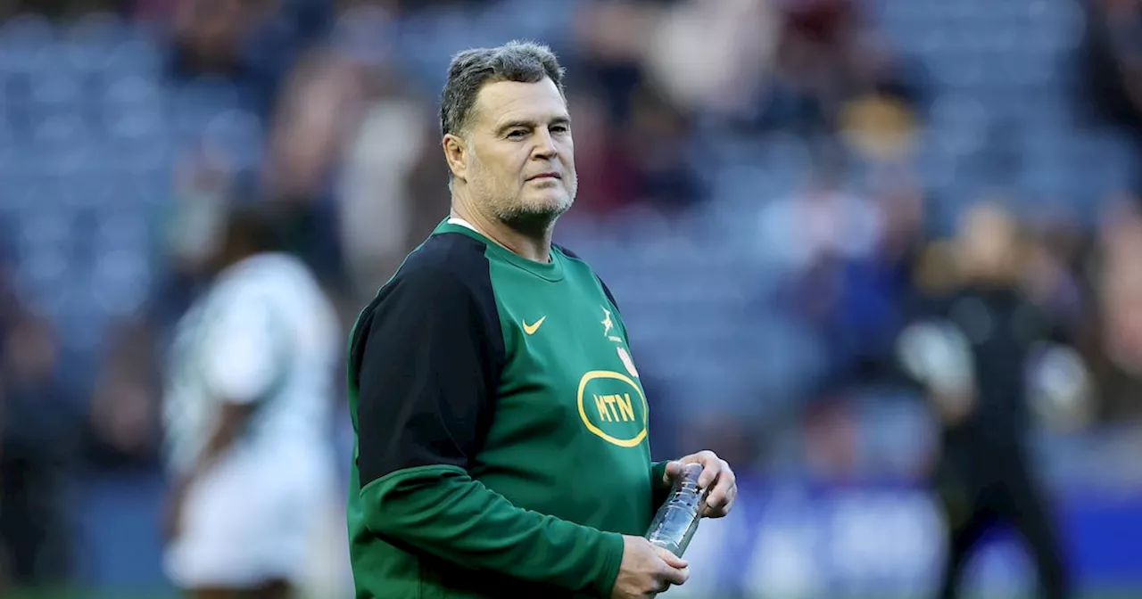 South Africa head coach Rassie Erasmus expects aerial attack from struggling England