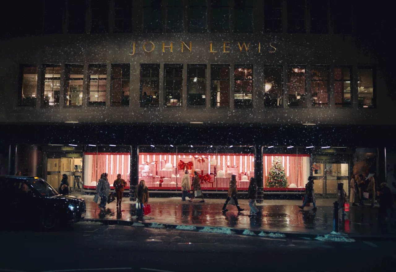 The John Lewis Christmas ad is about shopping. Disgusting isn’t it?